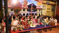 Bhajan Seva at Olaga Mantap, Rajangana, SCM - Shirali